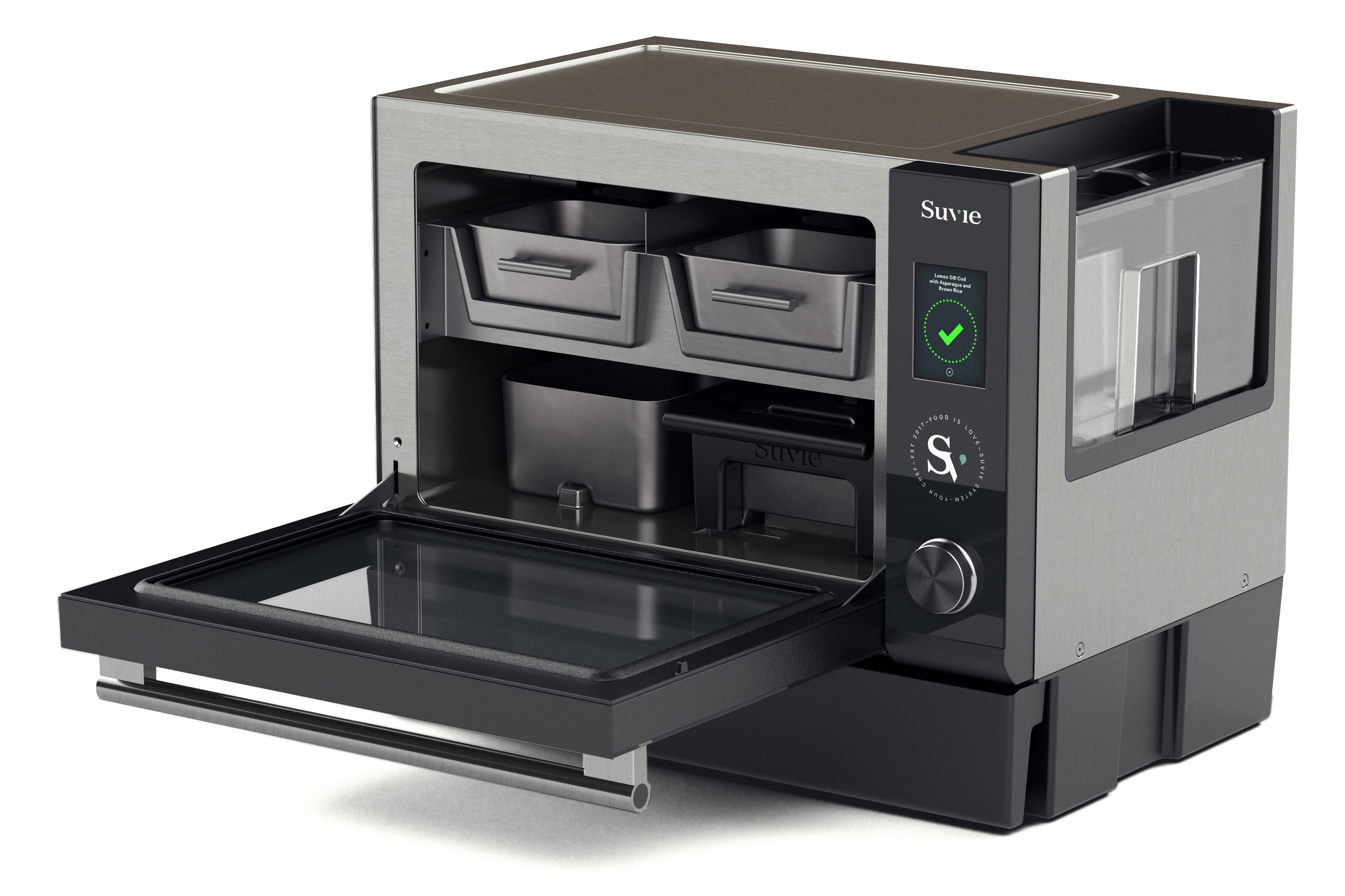 Revolutionary Kitchen Robot Suvie™ Makes Cooking Easy, Delicious